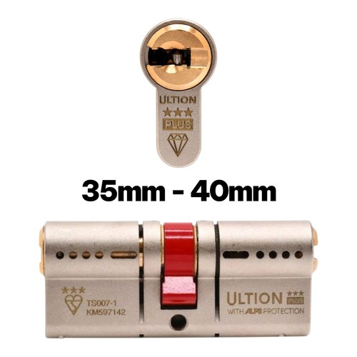 Ultion plus euro cylinder - ultion,