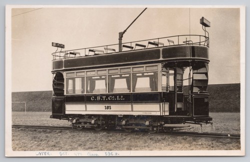 City birmingham tramways - city,