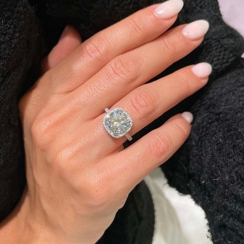 Diamond ring wedding lab grown - diamond,