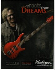 2012 WASHBURN Signature red
