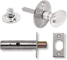 Yale Door Security Bolt With Thumbturn Chrome (P-M44T-CH)