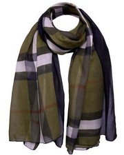 Luxurious Tartan Scarf