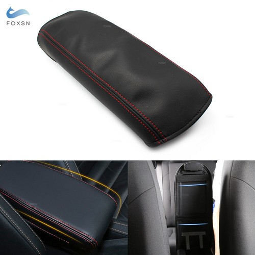 Black center console armrest - black,