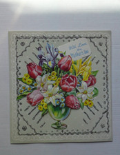 MOTHER'S DAY CARD 1950s