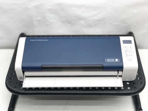Xerox duplex portable - duplex, scanner