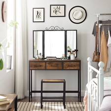 Vanity table and stool - and, set