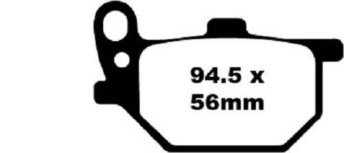 Ebc brakes brake pads - ebc,