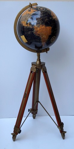 Black world map globe - map,