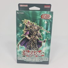 YuGiOh! Structure Deck Spellcaster's command Brand new