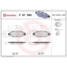Brembo front brake - brake, (2