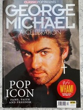 George Michael 'A Celebration' Classic Pop Magazine 2018, 130 pages