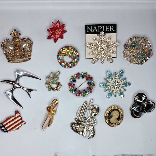 Vtg brooch pin - vtg,
