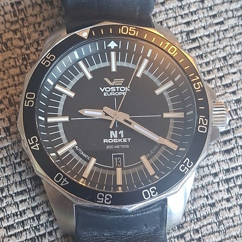 Vostok europe rocket - vostok,