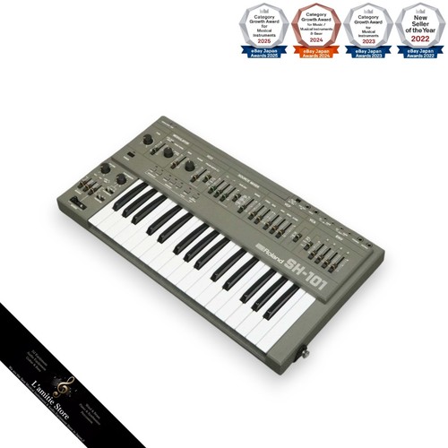 Roland sh101 monophonic - roland, analog
