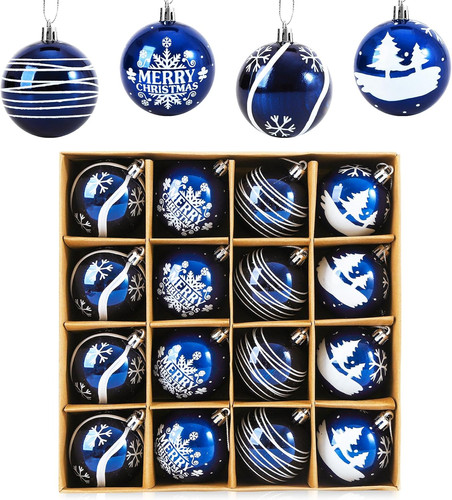 Christmas tree baubles - christmas,