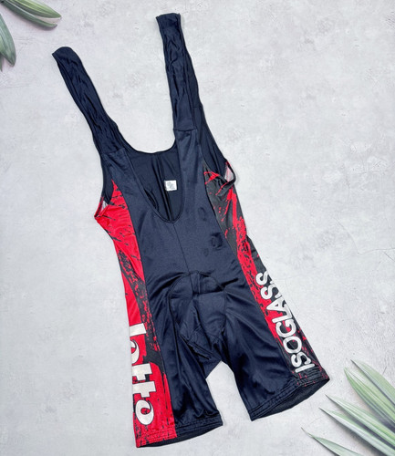 Vintage lotto bib shorts - lotto,