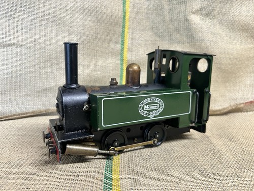 Live steam mamod - mamod, modified