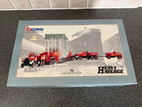 Corgi heavy haulage - corgi,