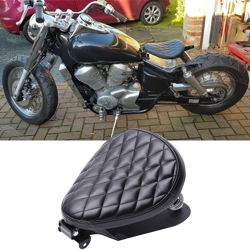 Motorcycle bobber solo seat - motorcycle,