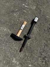 Bellota Scythe Forged Peening