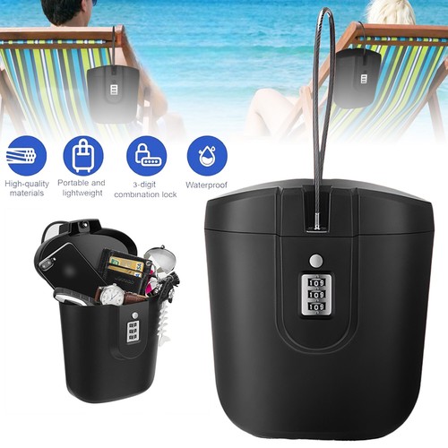 Portable safe box combination - safe,