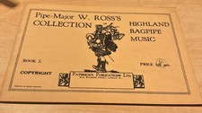Pipe Major W.Ross's Collection