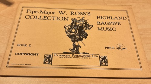 Pipe major ross collection - major,