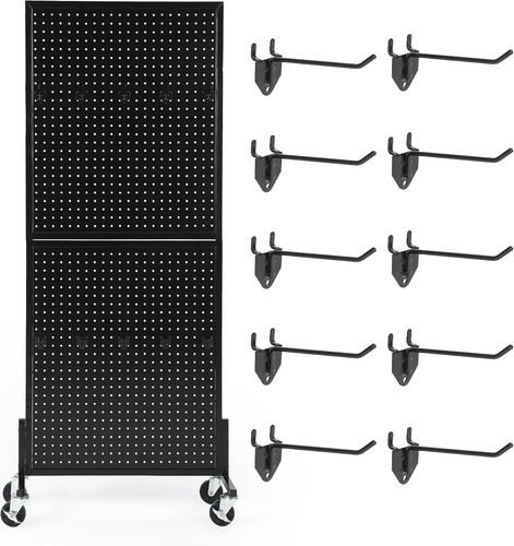 Heavy duty metal - heavy-duty, pegboard