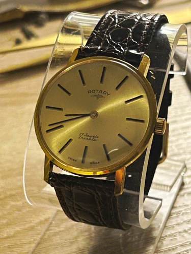 Rotary incabloc jewel - 17,