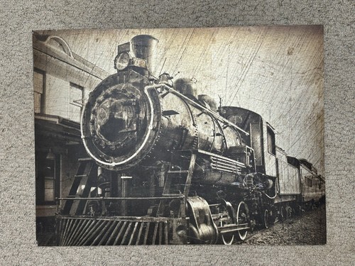 Rare old steam locomotive - rare,