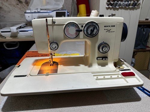 Riccar sewing machine with - riccar,