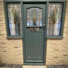 Bespoke Art Deco Doors Side