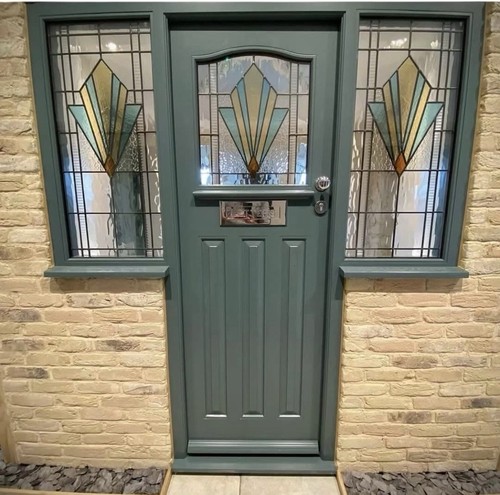 Bespoke art deco doors side - bespoke,