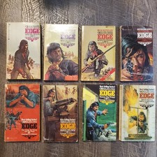 Lot of 8 EDGE western
