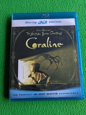 CORALINE 3D Blu-ray Edition