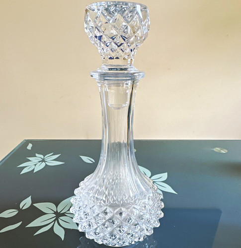 Cut glass style - glass,
