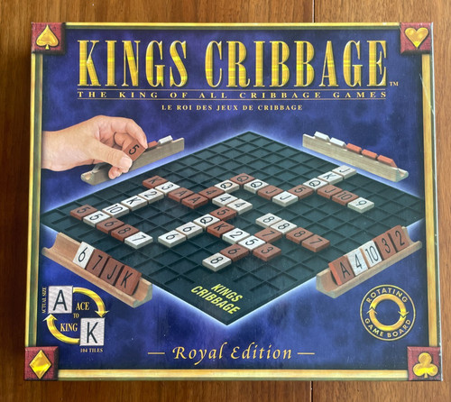 Kings cribbage board - cribbage, game