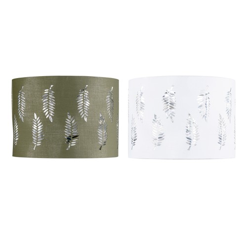 Modern leaf fern 25cm ceiling - fern,