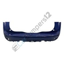 CITROEN C4 2015 ON MK1 REAR BUMPER C06452-091