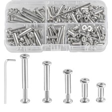 56 Pcs M4 Cupboard Joining