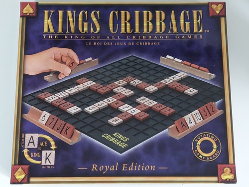 Kings cribbage game royal - game,