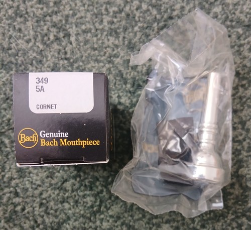 Bach cornet mouthpiece - cornet, 349-5a