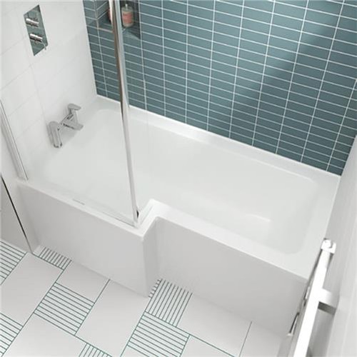 Nuie square shaped shower - nuie,