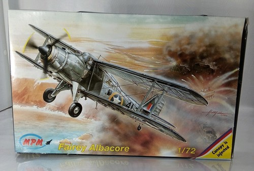 Mpm 72095 fairey albacore - mpm,