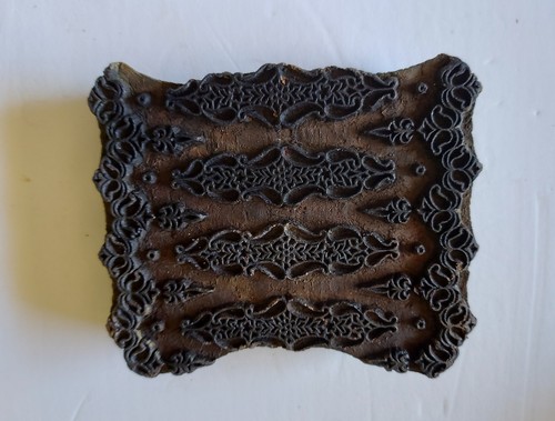Vintage carved east - east, indian