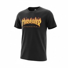 Thrasher Tshirt Size M See