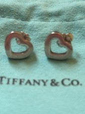 Tiffany and Co Silver Heart