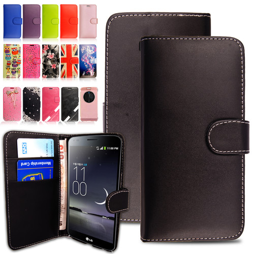 Leather flip case for k40 - leather,
