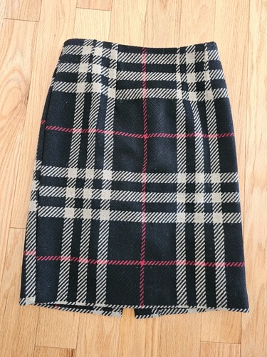 Burberry patterned navy - , plaid