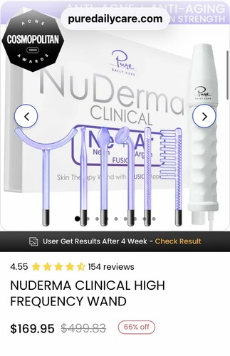 Nuderma clinical skin - clinical,